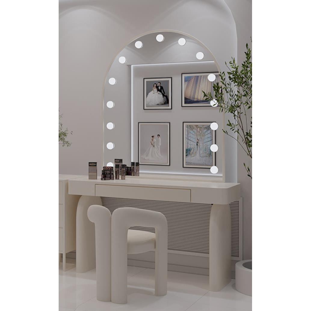 Milky white: 80*50*80 table 80zd