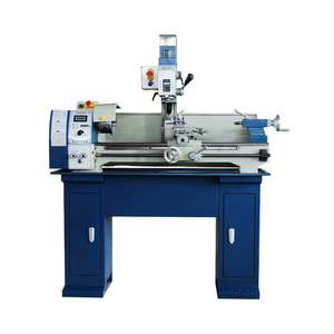 D290V amerikan standart çok fonksiyonlu tezgah üstü yüksek hassasiyetli 3 in 1 mini metal torna sondaj ve freze makinesi - Product Image 2