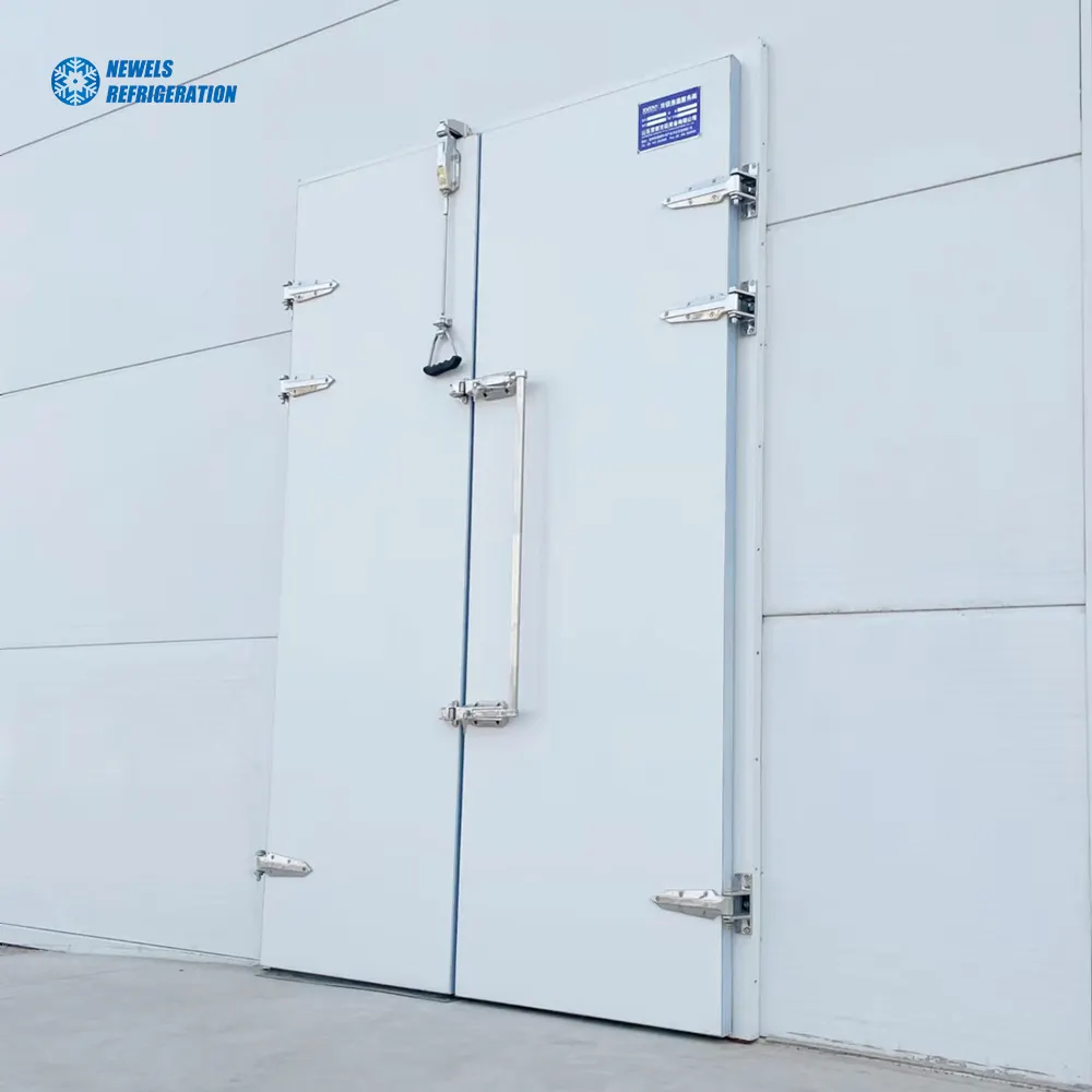 Newels industrial cold storage porta scorrevole accessori per porte della stanza di congelamento quick frozen