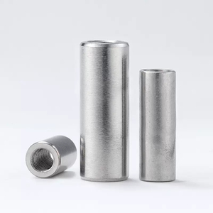 Stainless Steel PCB Standoff Spacer <strong>M3</strong> M4 M5 M6 M8 M10 M12 M14 M16 Threaded Round <strong>Coupling</strong> Connect Nuts - Product Image 3