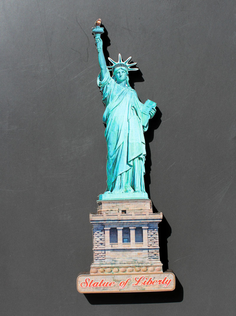 Estatua de la libertad estadounidense