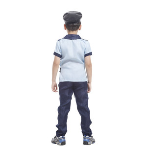 Ecowalson çocuk Boys cadılar bayramı rol oynamak cop kostüm çocuklar için oyuncak ile - Product Image 4
