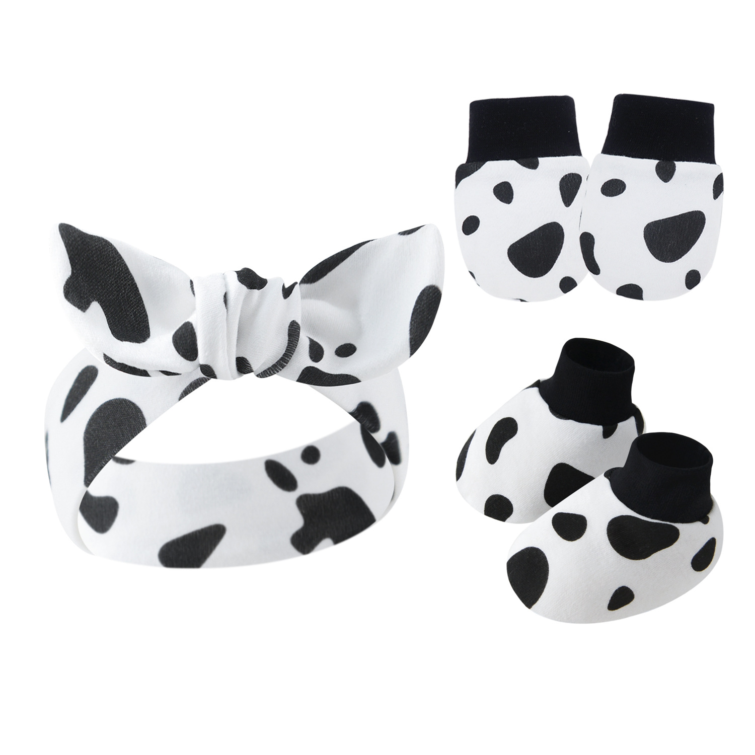 Spotted (3 pcs in the set of hair bands)
