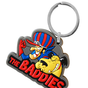 Diseño personalizado llavero de PVC suave código QR 2d 3D llavero PVC Impresión logotipo promoción regalo llavero - Product Image 6