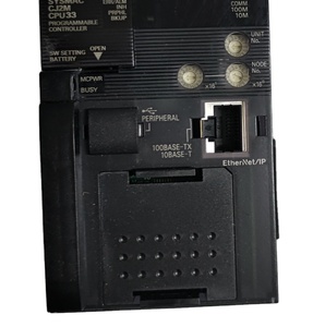 CJ2M-CPU32 CJ2M-CPU31 CJ2M-CPU33オリジナルの新しいPLCコントローラCPUモジュール在庫あり - Product Image 3
