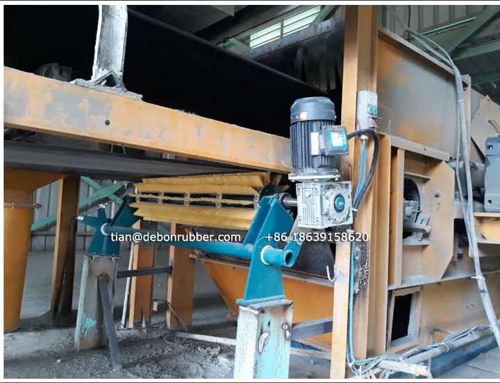 Industrial Brush Roller Cleaner for Conveyor Belt Cleaning Brush with Replaceable Bristles