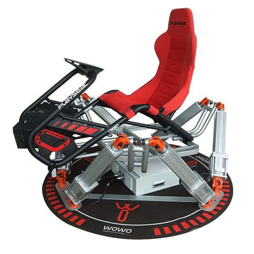 ELK GFORCE+Playseat Trofeo-ROJO