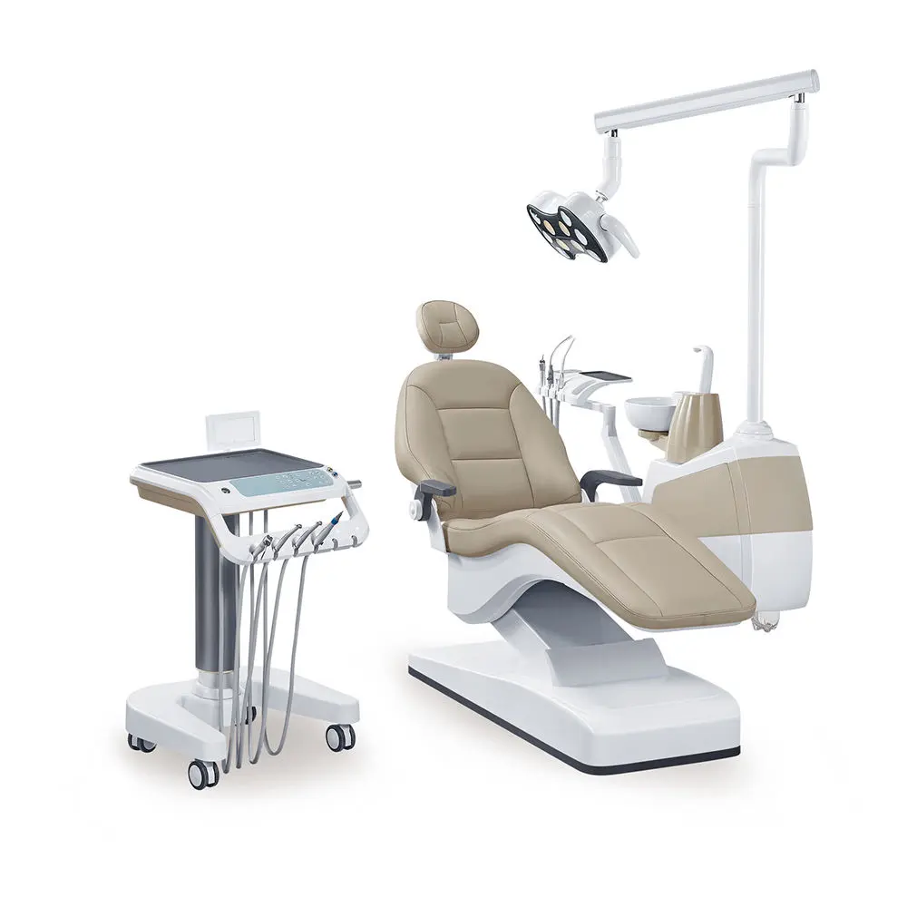 Proveedor de China Clínica dental Uso popular Precio de silla dental