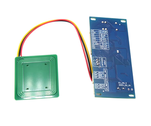 Módulo de Control DE ACCESO RFID Wiegand de 125Khz/13,56 Mhz, placa de relé PCB integrada, controlador de sistema de control de acceso - Product Image 6