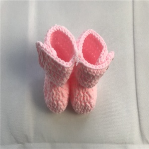 Bán buôn thời trang hat & Beanies cho trẻ mới biết đi dệt kim Crochet thiết kế với đáng yêu động vật bao gồm bé hat và vớ - Product Image 5