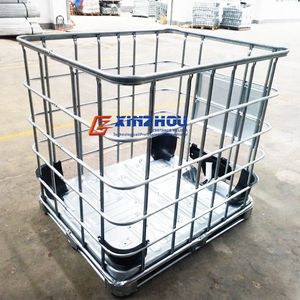 Soldadora de malla tubular IBC con sistema automático de alimentación y descarga - Product Image 5