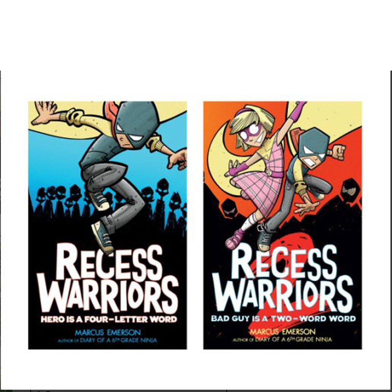 Classroom warrior-2 volumes-color daurin paper