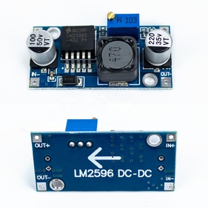LM2596 DC-DC Step-down Power Supply Module 3A Adjustable Step-down Module LM2596S Voltage Regulator 24V 12V 5V <strong>3V</strong> For <strong>arduino</strong> - Product Image 2