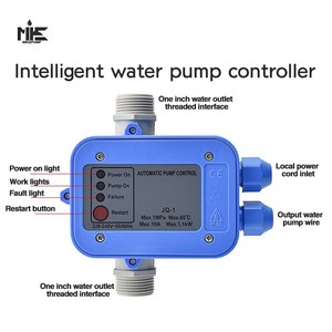水泵自动压力控制电子开关自动泵控制 - Product Image 3