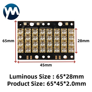 320W โมดูล UV แบบใช้มือถือสำหรับการบ่มแบบประกบโมดูลจากประเทศจีนสำหรับการบ่ม UV PCB - Product Image 2