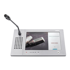 DSPPA SIP IP Paging-Mikrofon für IP Base Audio Intercom System