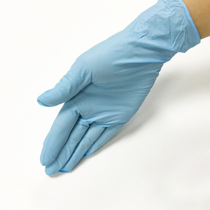 Lichtblauwe Nitril Eaminering Handschoenen Wegwerp Handschoenen Poedervrij Medisch Onderzoek Latex Vrije Nitril Handschoenen - Product Image 6