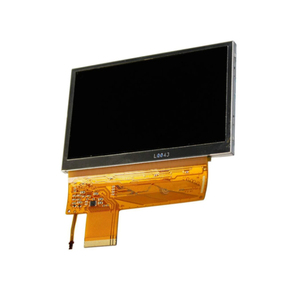 หน้าจอ LCD สำหรับ PSP 1000คอนโซลหน้าจอแสดงผล LCD สำหรับชิ้นส่วนอะไหล่เปลี่ยนพิกเซลไขมัน PSP