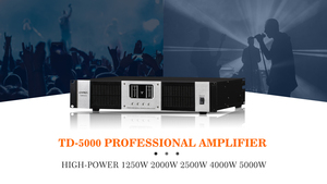 Amplificador de potencia de alta calidad 3000W 4500W clase Td Salida de entrada de canales múltiples AMPLIFICADOR DE POTENCIA DE Audio profesional - Product Image 4