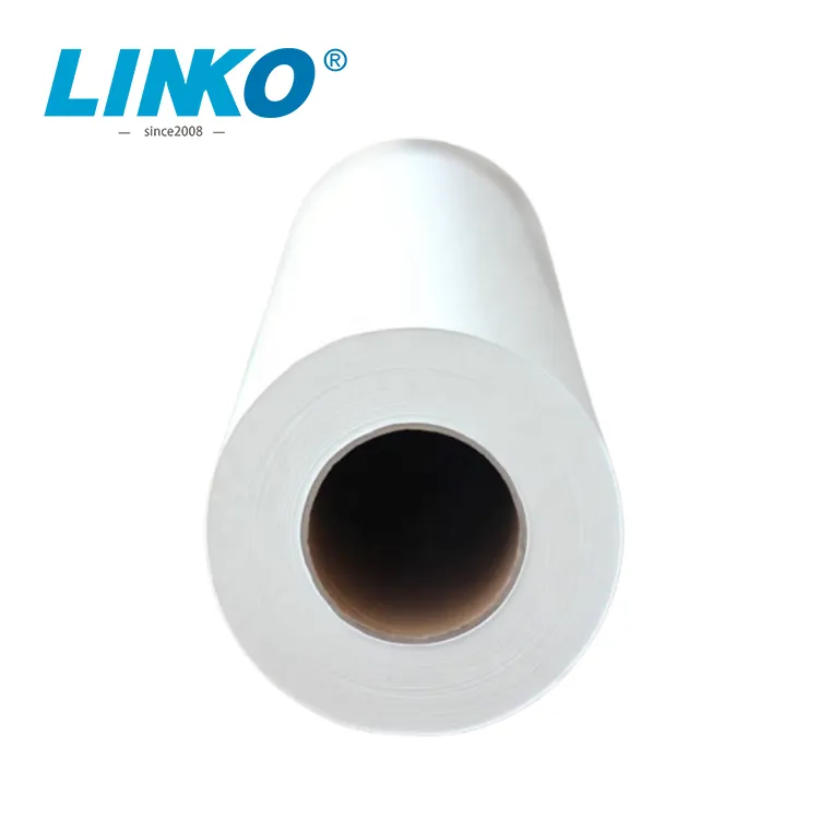 LINKO A4 tamaño de papel de transferencia de calor de color oscuro t camisa/papel de sublimación/precio bajo calor papel de prensa