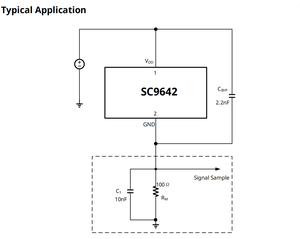 Semi ment Zwei-Draht-Strom PWM-Ausgang Neu Original Hohe Genauigkeit SC9642TS-E-TR Allgemeiner Geschwindigkeit sensor ABS Rad drehzahl sensor IC - Product Image 6