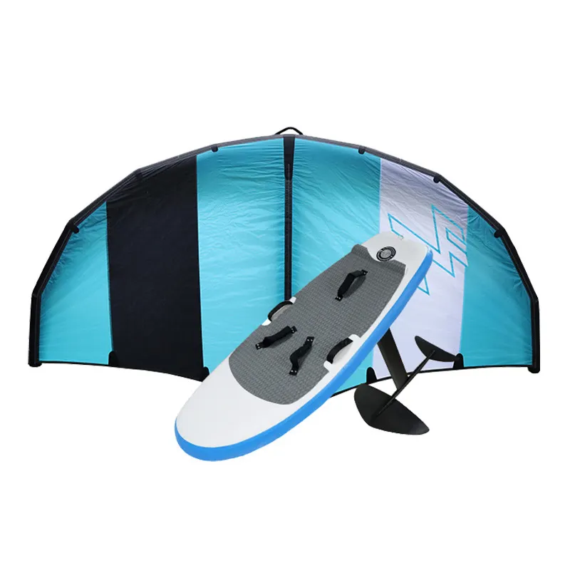 2023 hot selling inflatable sup inflatable surf foil board hydrofoil surfboard