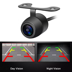 Sistema de visión trasera Awintech con pantalla IPS de 4,3 pulgadas y cámara de respaldo Universal impermeable de visión nocturna HD de 170 grados para automóviles - Product Image 3