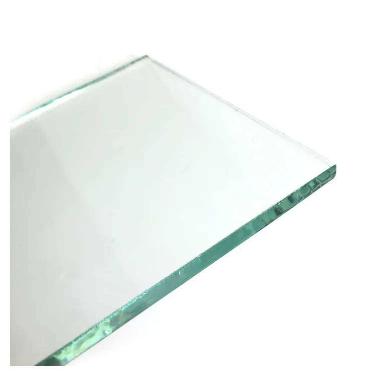 透明透明フロートガラスエッジング極薄ガラスメーカー直販