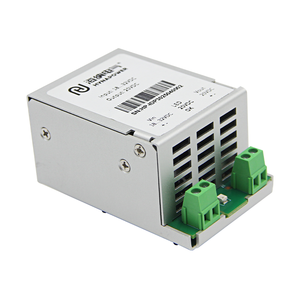 Convertidor de CC/CC de salida única de carril Din, convertidor Buck-Boost de entrada de 18-32V, salida de 20V con función de aislamiento