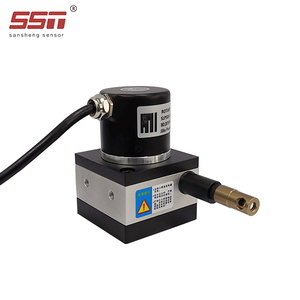 <strong>Analog</strong> 4 20mA 10k ohm 5v circuit wire cable drawing string potentiometer linear position <strong>sensor</strong> - Product Image 2