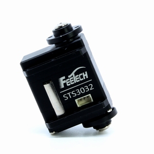 On Sale Mini <strong>Servo</strong> 6V 4.5Kg Metal Gear Dual Shaft With 25T Arm Support TTL Servomotor for Robot 4 Legs / Programming Learning