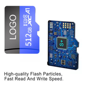 Logotipo personalizado Tarjeta de memoria SD de 64Gb TF Capacidad total 16Gb 32Gb 256Gb Clase 10 U3 A1 Micro Memoria 512Gb USB Flash DVR Tablet PC - Product Image 2