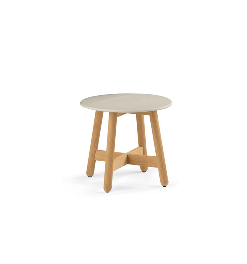 Petite table à thé (aluminium)