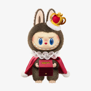 Otantik POPMART LABUBU canavar ölü serisi kral vinil peluş oyuncak, tatlı karakter Anime peluş oyuncak koleksiyon oyuncak alalım