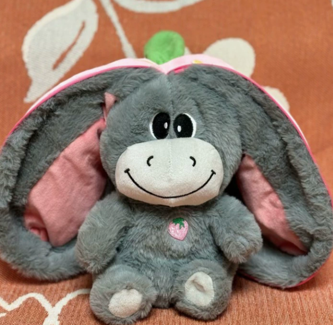 Burro de fresa