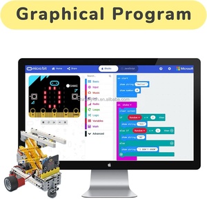 Stemedu 30 in 1 Wonder Student Building Bricks Coding Kit Micro:bit用のプログラム可能なSTEM教育学習キット - Product Image 3