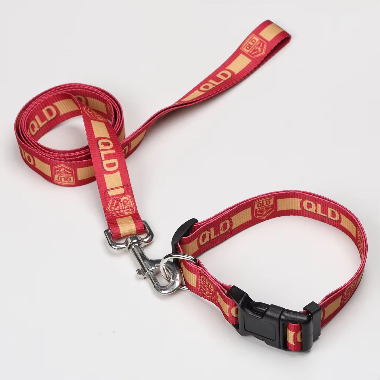 QLD Red Printed