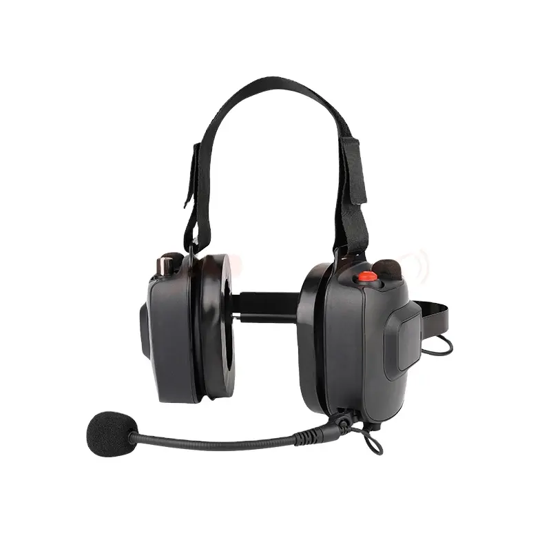 Professional Fire & Rescue Intercom Headset Noise Cancelling heavy duty helmet headset