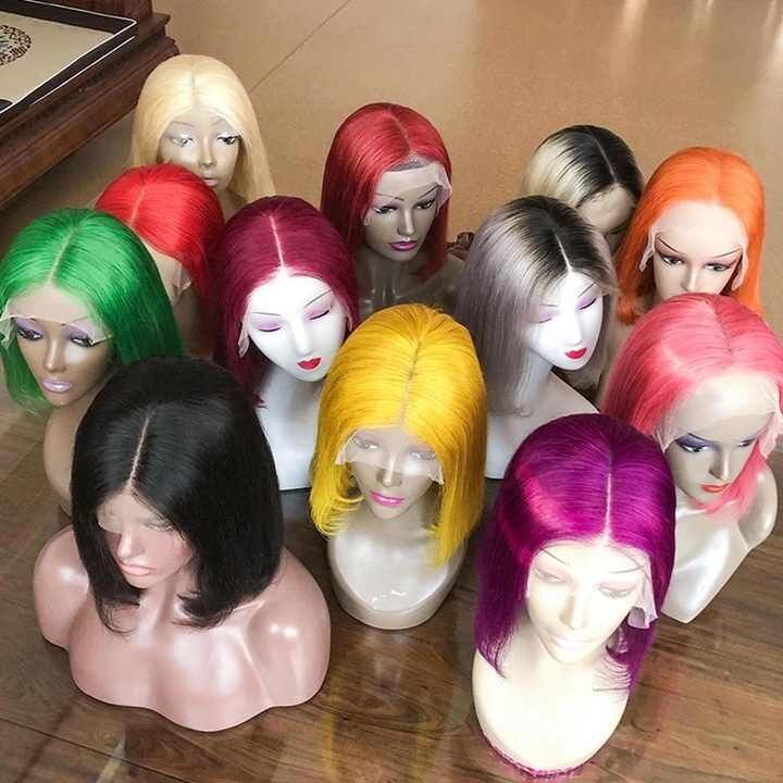 Diferente color Bob