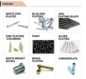 Endüstriyel projeler için dayanıklı çapraz başlı yuvarlak vidalar - Product Image 5