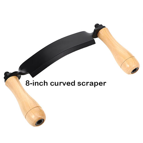 Grattoir incurvé de 8 pouces