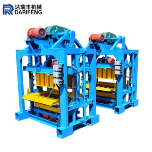 Машина для производства бетонных блоков QTJ4-40 кирпича цена Кения - Product Image 3