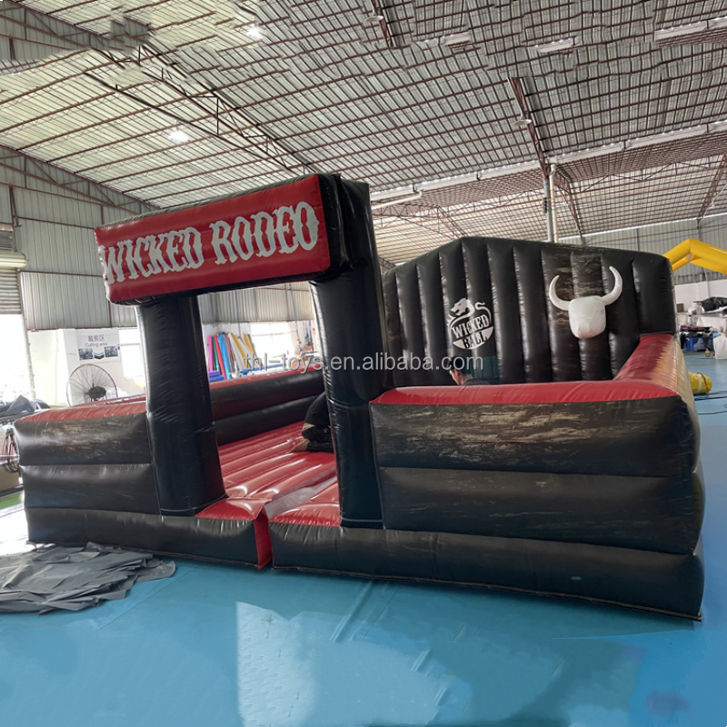 Estera hinchable inflable solamente, ninguna máquina del toro