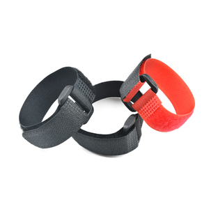 Correas elásticas de gancho y bucle, hebilla de sujeción, correa para cordones de extensión, cincha