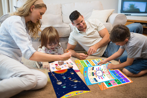 Áp phích giáo dục mầm non Trang trí Lớp Học ABC đầy màu sắc sống động cho trẻ mới biết đi - Product Image 6