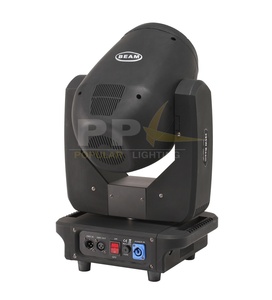 295W Pure Beam Moving Head <strong>Light</strong> with 7 Color <strong>FX</strong> Wheel and Dual Prisms, 16 Rotating Gobos for Stunning Laser-Like Stage Effects - Product Image 4