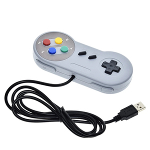 USB Game Controller Gaming Joystick Gamepad Controller für Nintendo SNES Game Pad für Windows PC MAC Computer Control Joystick