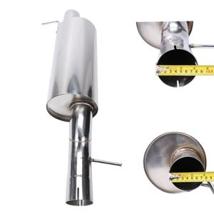 Exhaust Catback/Downpipe for 1999-2005 Volkswagen VW Golf MK4 Jetta 1.8T <strong>Turbo</strong> 3&quot; Muffler Tip Catback/Downpipe Exhaust System - Product Image 6