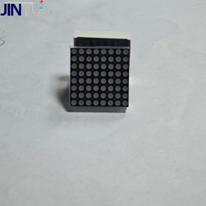 RGB-Punkt matrix 1,24 Zoll hervor gehobene Digital anzeige LED-Modul LED-Matrix Licht
