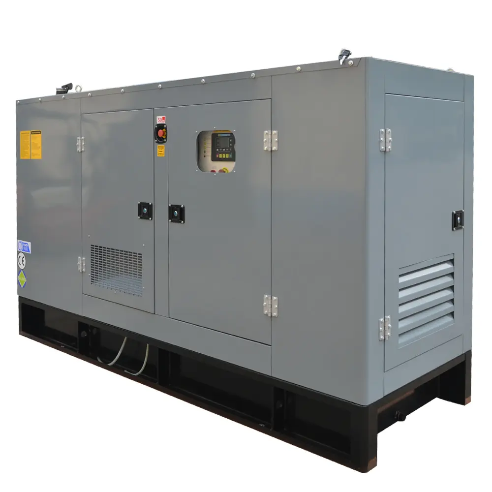 Silent type generator diesel 50 kv for sale